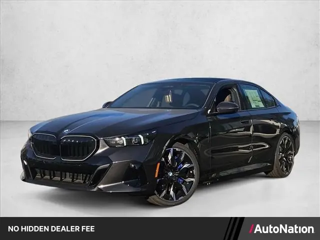 2027 BMW 550e - $88,587