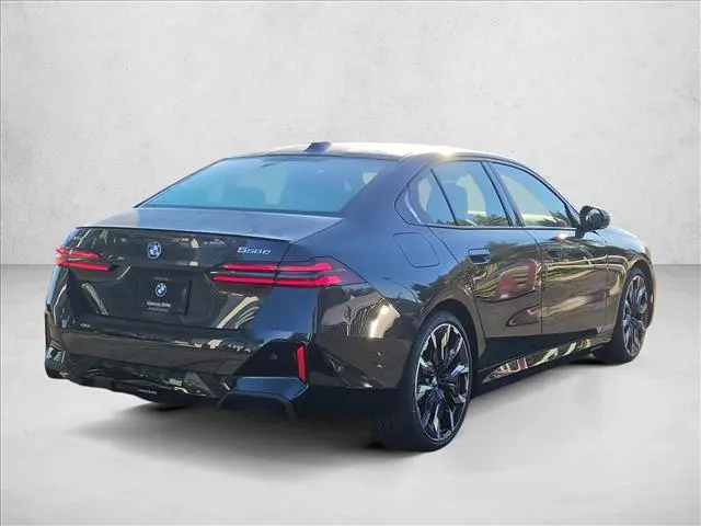 2027 BMW 550e - $88,587