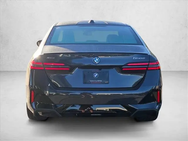 2027 BMW 550e - $88,587