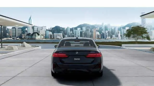 2027 BMW 5 Series 550e xDrive