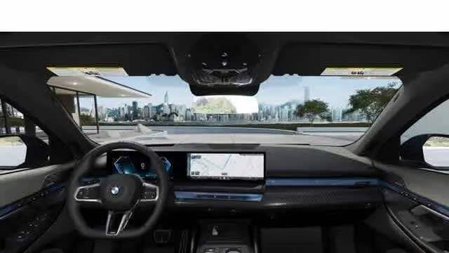 2027 BMW 5 Series 550e xDrive