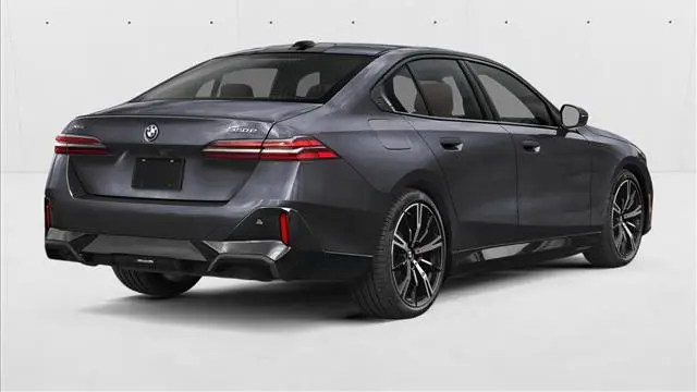 2027 BMW 5 Series 550e xDrive