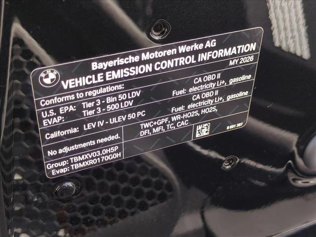 2026 BMW 550e - $64,914