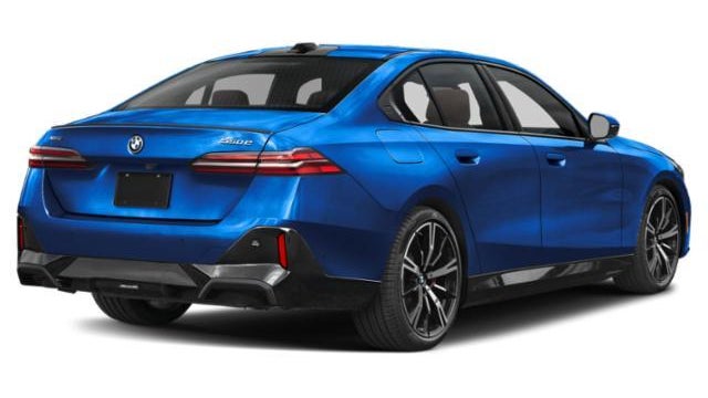 2027 BMW 5 Series 550e xDrive