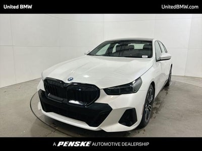Photo of a 2026 BMW 5 Series AWD 550E Xdrive 4DR Sedan for sale