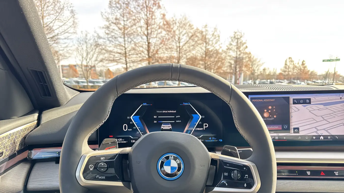 2026 BMW 5 Series 550e xDrive