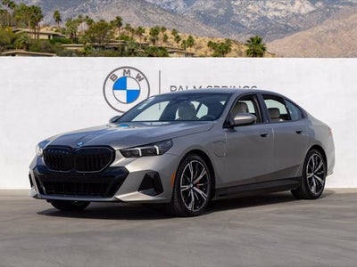 2026 BMW 5 Series AWD 550E Xdrive 4DR Sedan