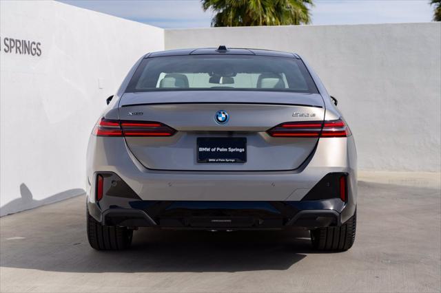2026 BMW 550e - $73,988