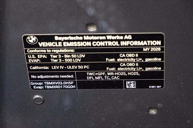 2026 BMW 550e - $73,988