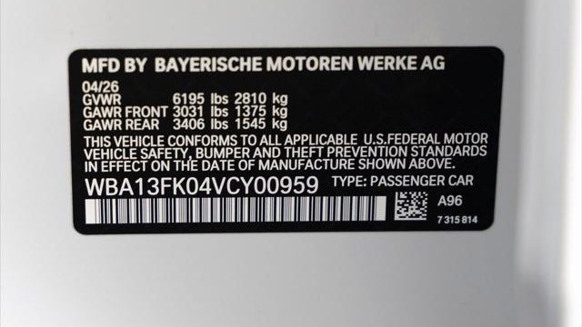 2027 BMW 5 Series 550e xDrive