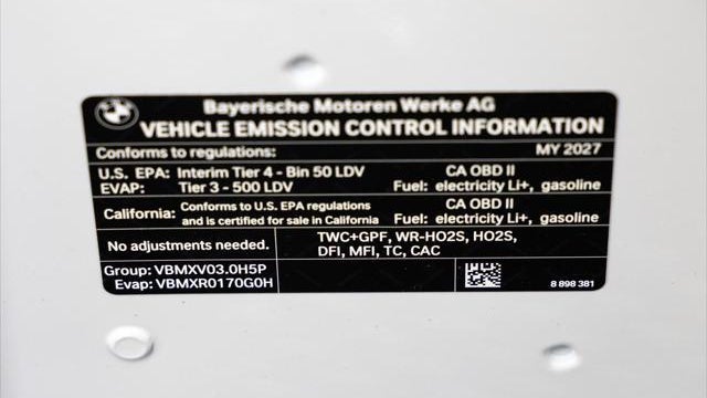 2027 BMW 5 Series 550e xDrive