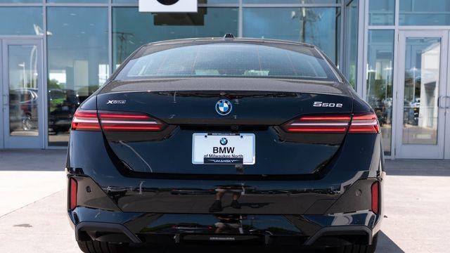 2027 BMW 5 Series 550e xDrive