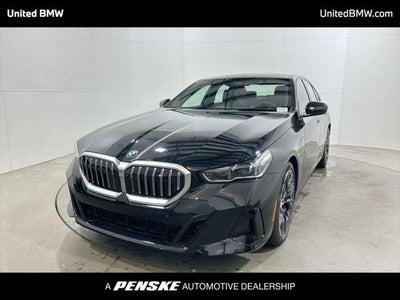 Photo of a 2026 BMW 5 Series AWD 550E Xdrive 4DR Sedan for sale