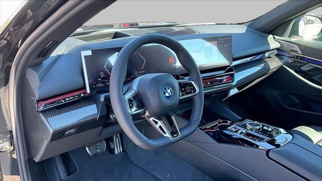 2026 BMW 5 Series 550e xDrive