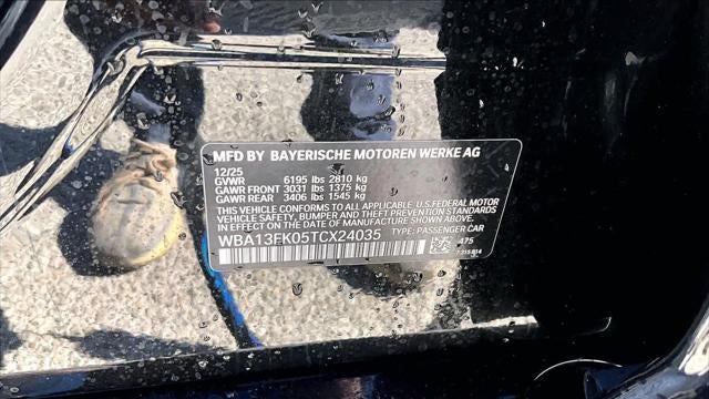 2026 BMW 5 Series 550e xDrive