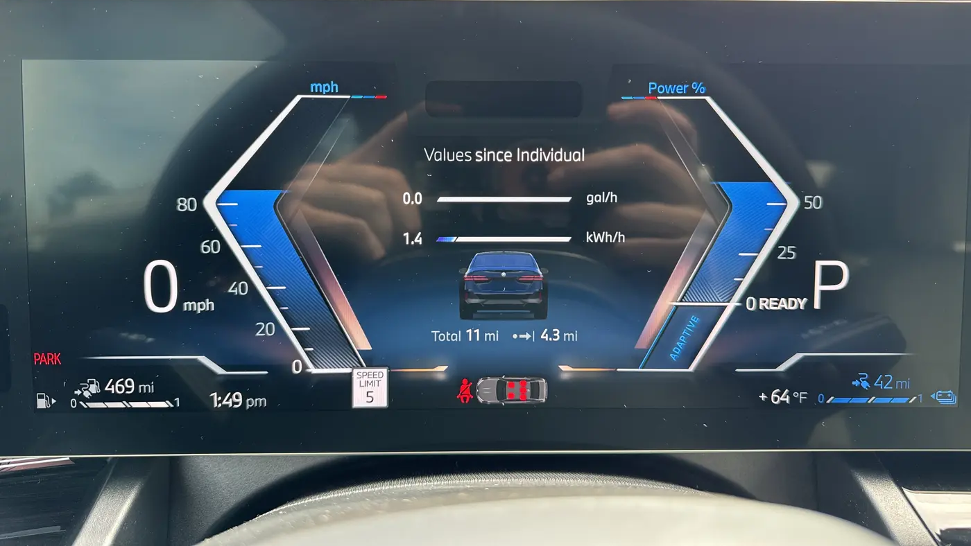2026 BMW 5 Series 550e xDrive