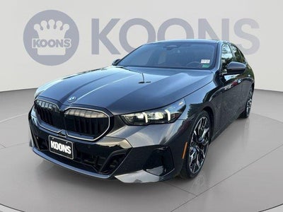 2025 BMW 5 Series AWD 550E Xdrive 4DR Sedan