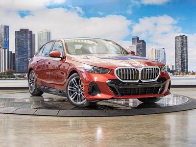 Photo of a 2026 BMW 5 Series AWD 550E Xdrive 4DR Sedan for sale