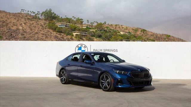 2026 BMW 5 Series 550e xDrive