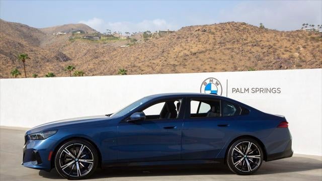 2026 BMW 5 Series 550e xDrive