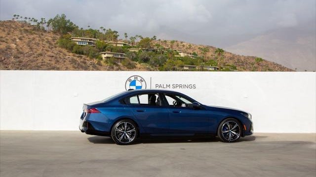 2026 BMW 5 Series 550e xDrive