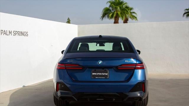 2026 BMW 5 Series 550e xDrive