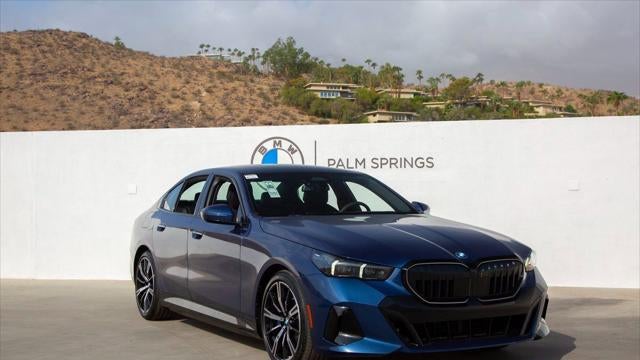 2026 BMW 5 Series 550e xDrive