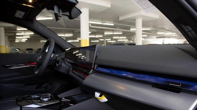 2026 BMW 5 Series 550e xDrive