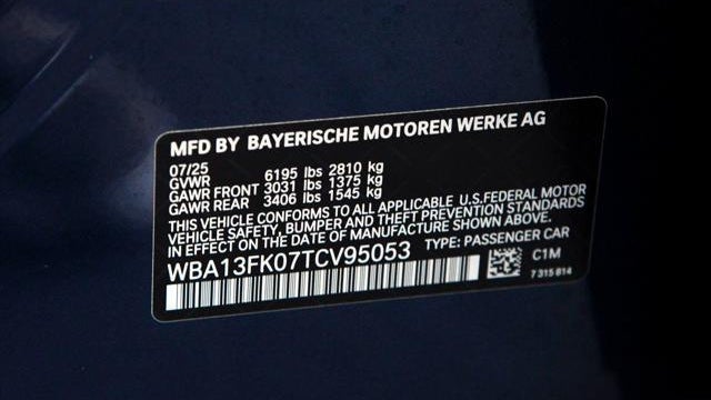 2026 BMW 5 Series 550e xDrive