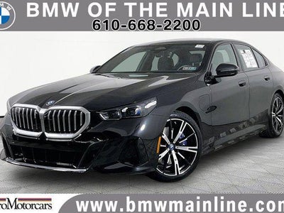 Photo of a 2025 BMW 5 Series AWD 550E Xdrive 4DR Sedan for sale