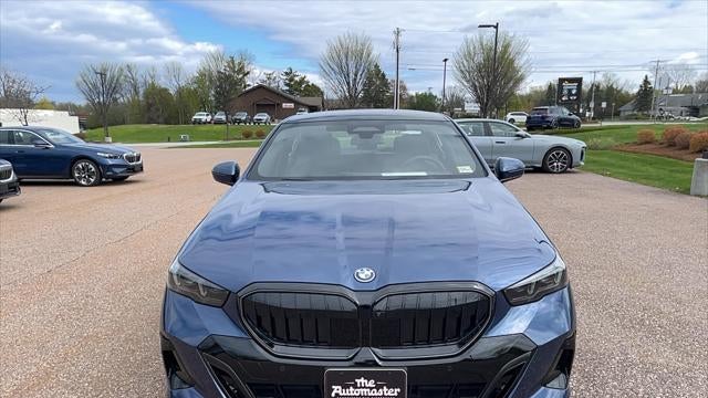 2026 BMW 5 Series 550e xDrive