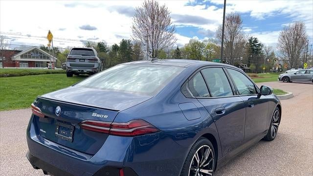 2026 BMW 5 Series 550e xDrive