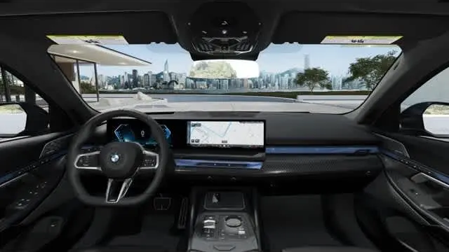 2027 BMW 5 Series 550e xDrive