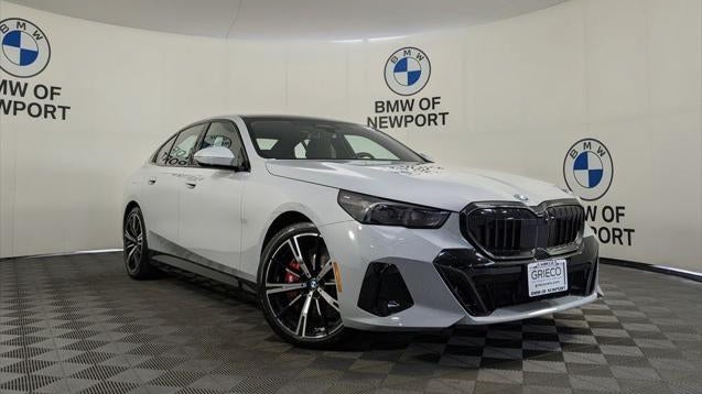 2027 BMW 5 Series 550e xDrive