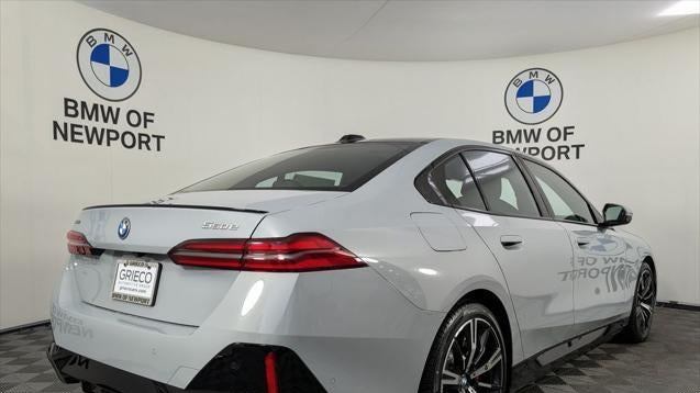 2027 BMW 5 Series 550e xDrive