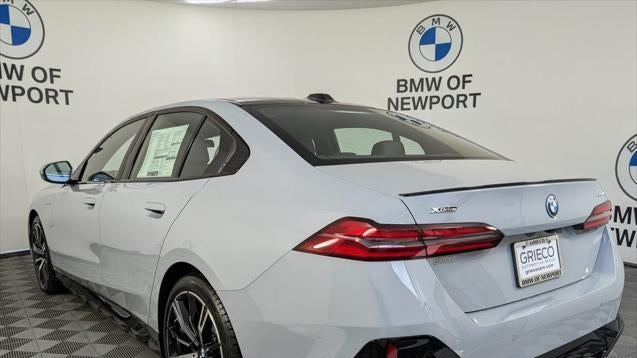 2027 BMW 5 Series 550e xDrive