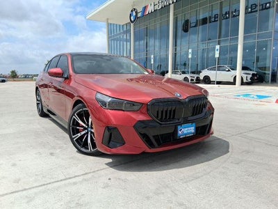 Photo of a 2025 BMW 5 Series AWD 550E Xdrive 4DR Sedan for sale