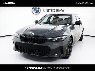 2026 BMW 3 Series with Dravit Grey Metallic Exterior