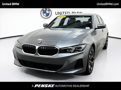 2025 BMW 3 Series 330I 4DR Sedan