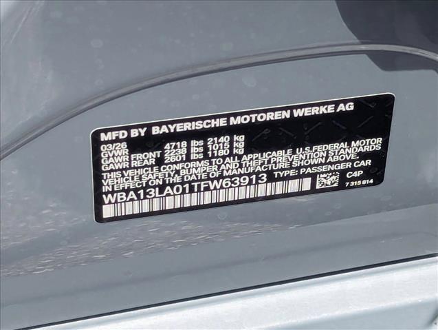2026 BMW 330i - $52,359