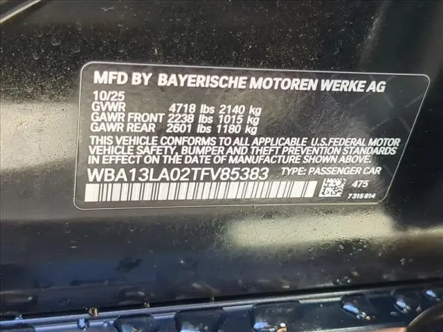 2026 BMW 330i - $47,777