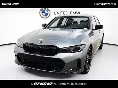 2026 BMW 3 Series 330I 4DR Sedan