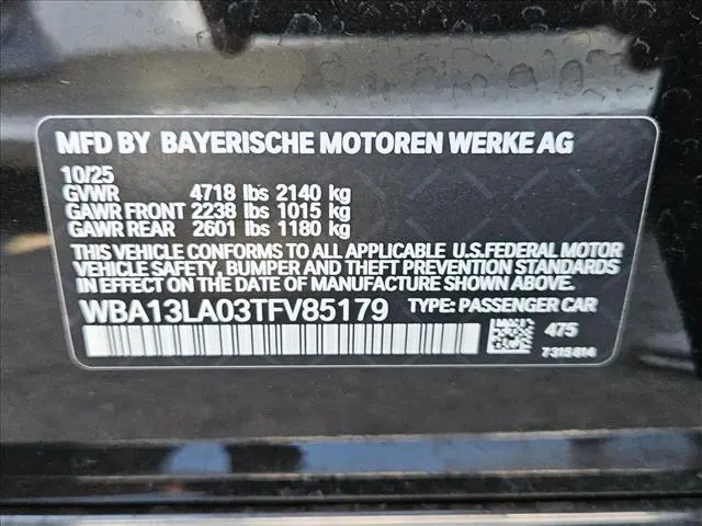 2026 BMW 330i - $44,277