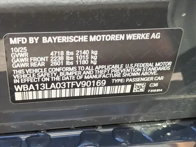 2026 BMW 330i - $48,777