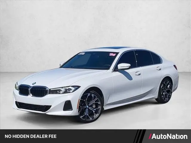 2026 BMW 330i - $41,970