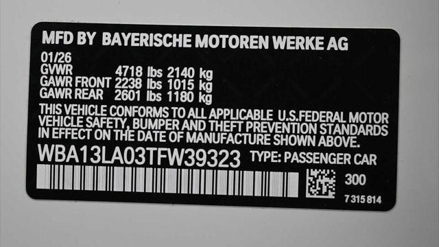 2026 BMW 3 Series 330i