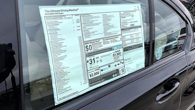 2026 BMW 3 Series 330i