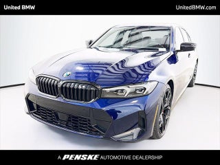 2026 BMW 3 Series with Tanzanite Blue Ii Metallic Exterior