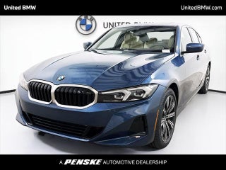 2026 BMW 3 Series with Arctic Race Blue Metallic Exterior