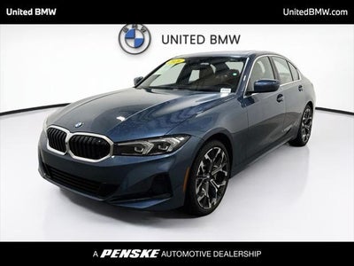2026 BMW 3 Series 330I 4DR Sedan